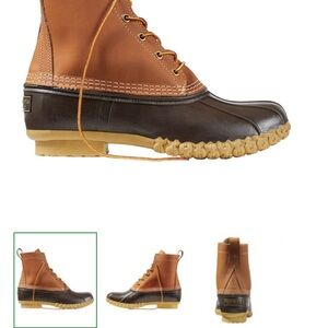 L.L. Bean men’s duck boots